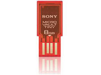 SONY Micro Vault Tiny - USB flash drive - 8 GB