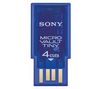 SONY Micro Vault Tiny 4 GB USB 2.0 Key