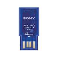 Sony Micro Vault Tiny USB flash drive - 4 GB For
