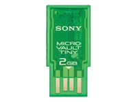 Sony Micro Vault Tiny USB flash drive 2 GB Hi