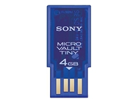 Sony Micro Vault Tiny USB flash drive 4 GB Hi