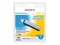 Sony Micro Vault Ultra Mini USB flash drive 1 GB Hi