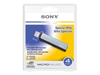 Sony Micro Vault Ultra Mini USB flash drive 4 GB Hi