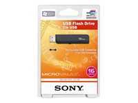 Sony Micro Vault USB Storage Media 2.0 - USB flash drive - 16 GB