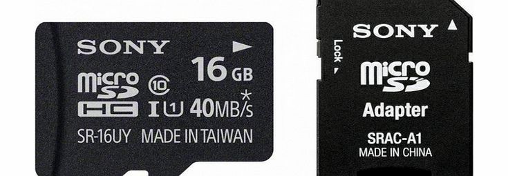 microSDHC 16GB