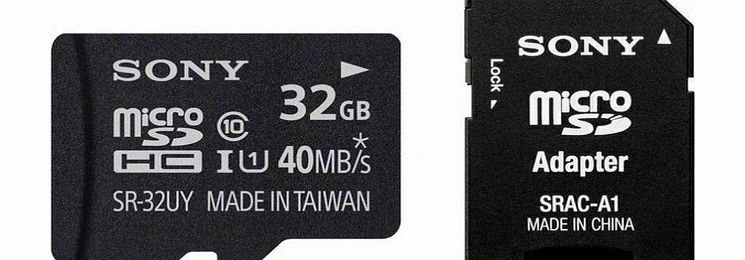 Sony microSDHC 32GB
