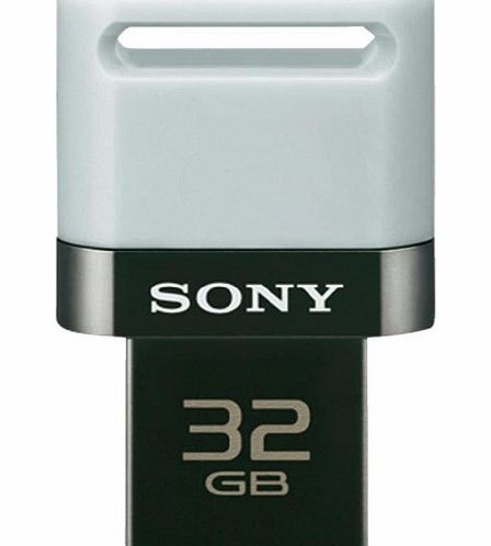 Sony MicroVault - USM32SA1W - White - USB Flash Drive