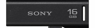 Sony MicroVault 16GB USB 2.0 Flash drive - Black