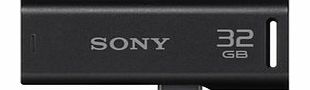Sony MicroVault 32GB USB 2.0 Flash drive - Black