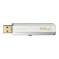 Sony MicroVault Excellence 512MB USB 2.0 Storage