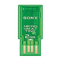 Sony MicroVault Tiny 2GB USB Flash Drive