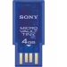 Sony MicroVault Tiny 4GB USB 2.0 Flash Drive