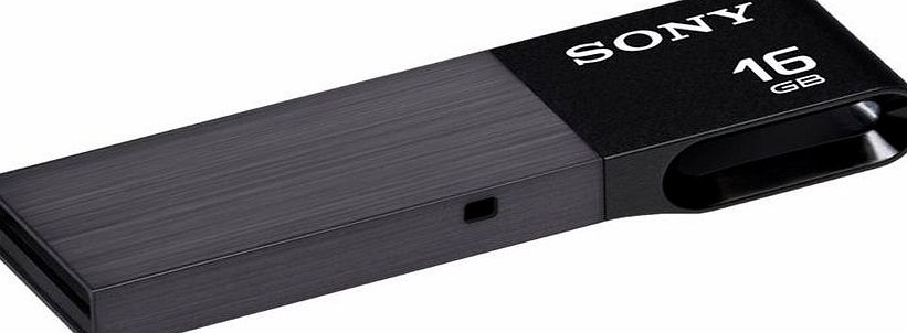 Sony MicroVault W-Series USB Flash Drive - 16GB