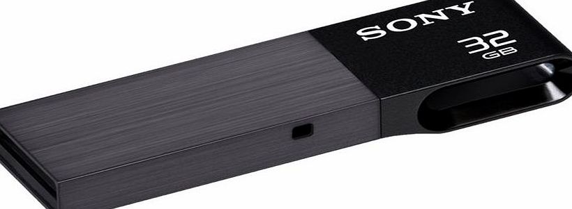 Sony MicroVault W-Series USB Flash Drive - 32GB