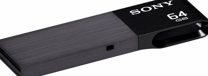 Sony MicroVault W-Series USB Flash Drive - 64GB