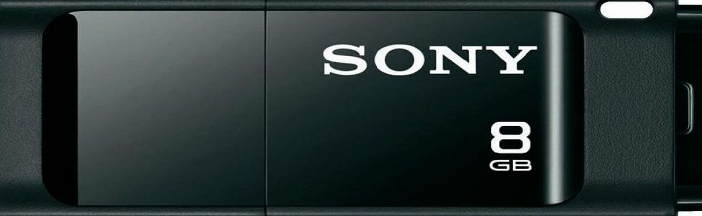 Sony MicroVault X-Series USB 3.0 Flash Drive - 8GB