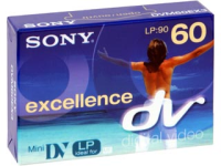 Sony Mini Dv Tape 60min Exellence 1-pk