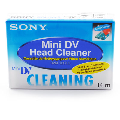 Sony MiniDV Cleaner Tape