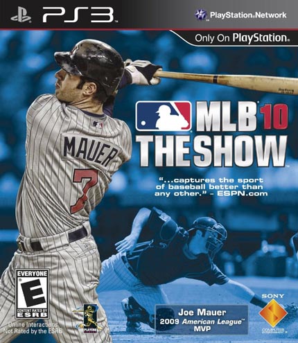 SONY MLB 10 The Show PS3