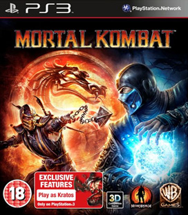 SONY Mortal Kombat 9 PS3