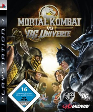 SONY Mortal Kombat Vs DC Universe PS3