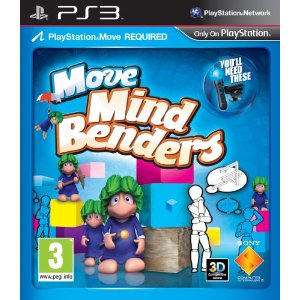 SONY Move Mind Benders PS3
