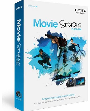 Sony Movie Studio HD: Platinum 12 (PC)