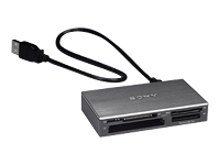 sony MRW62E-S1 - card reader - Hi-Speed USB
