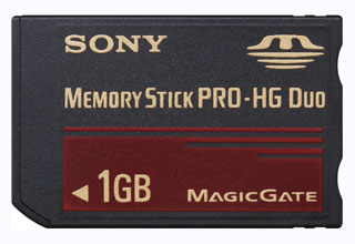 Sony MSEX1G Memory Card MSEX1G