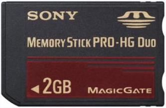 MSEX2G 2GB Memory Stick PRO-HG Duo