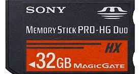 Sony MSHX32G 32GB Memory Stick PRO-HG Duo