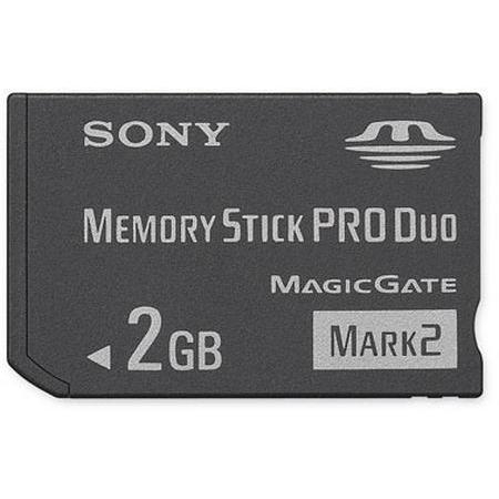Sony MSMT2GN 2Gb Memory Stick Pro Duo MSMT2GN