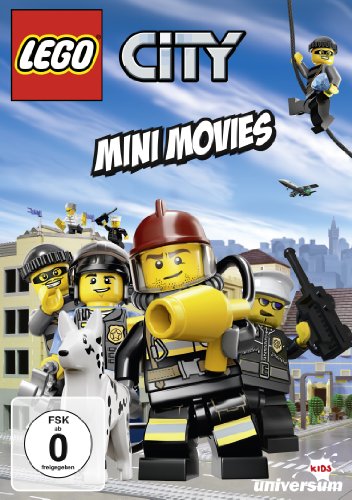 LEGO: City Mini Movies (DVD)