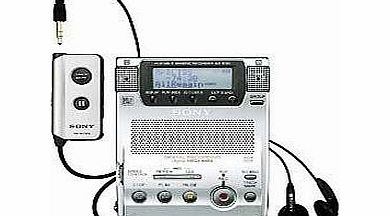 Sony MZ-B100 MiniDisc Digital Dictation Machine