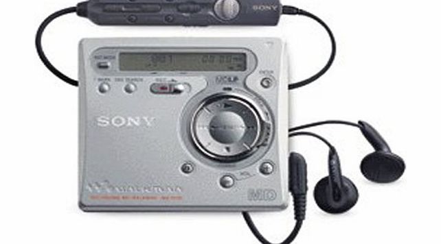 Sony MZ-R700PC Recordable MiniDisc Walkman