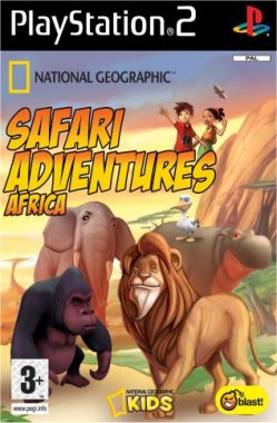 SONY National Geographic Kids Safari Adventures Africa PS2