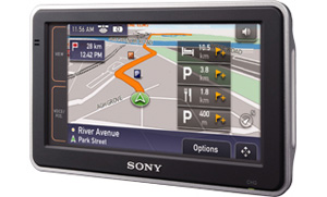 Sony NAV-U Personal Navigation System - NV-U82