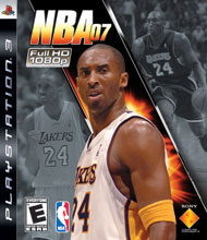 SONY NBA 07 PS3