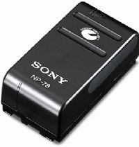 Sony NP78 NiCAD Rechargeable Battery
