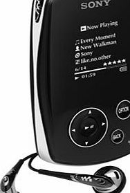 Sony NWA1000B 6 GB HDD Walkman - Black