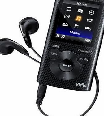 Sony NWZ-E373 - Digital player - flash 4 GB - black