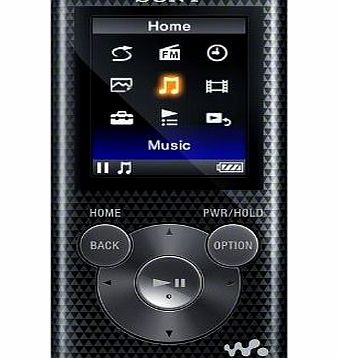Sony NWZ-E383 Portable Media Player ( MP3 Playback )
