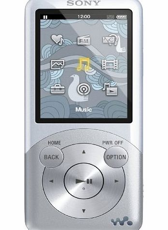 Sony NWZ-S755W Portable Media Player ( MP3 Playback,Built-In Radio )