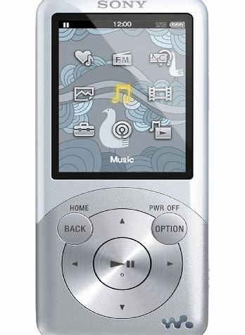 Sony NWZ-S755W Portable Media Player ( MP3 Playback,Built-In Radio )