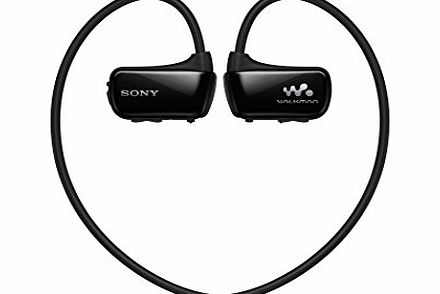 NWZ-W273S 4GB Waterproof All-in-One MP3 Player - Black