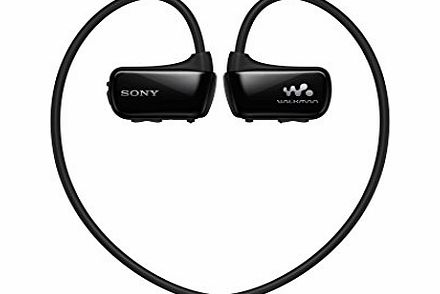 Sony NWZ-W273S 4GB Waterproof All-in-One MP3 Player - Black