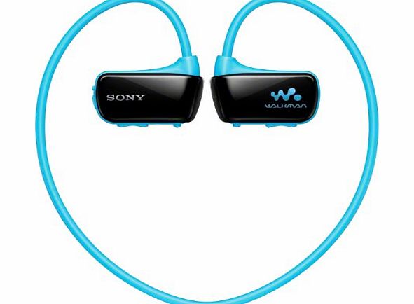 Sony NWZ-W273S 4GB Waterproof All-in-One MP3 Player - Blue