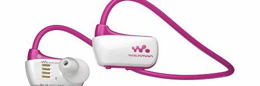 Sony NWZ-W273S 4GB Waterproof All-in-One MP3 Player - Pink
