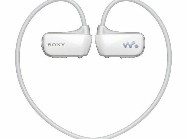 Sony NWZ-W273S 4GB Waterproof All-in-One MP3 Player - White