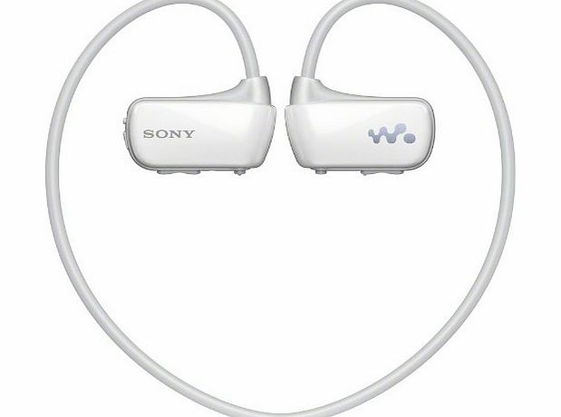 Sony NWZ-W273S 4GB Waterproof All-in-One MP3 Player - White